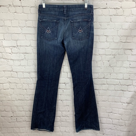7FAM “A” Pocket Flare Leg Jeans 👖 - Picture 4 of 6